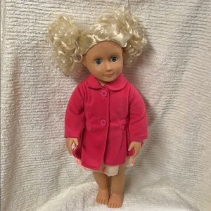 Our Generation Doll Blonde 18"